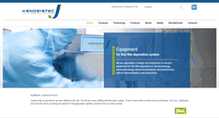 Desktop Screenshot of kenosistec.com