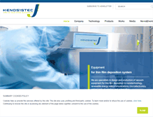 Tablet Screenshot of kenosistec.com